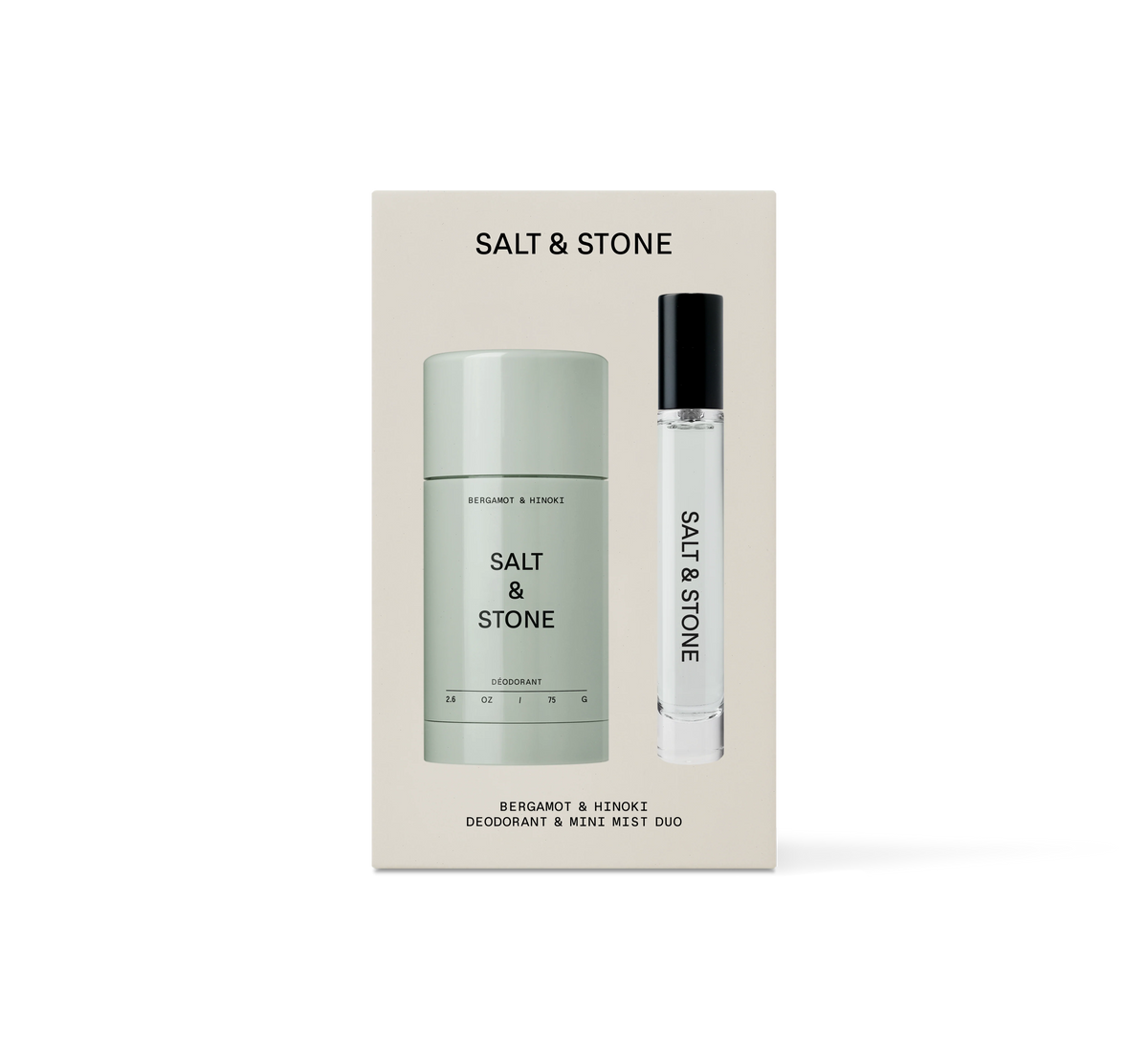 Deodorant & Mini Body Mist Duo