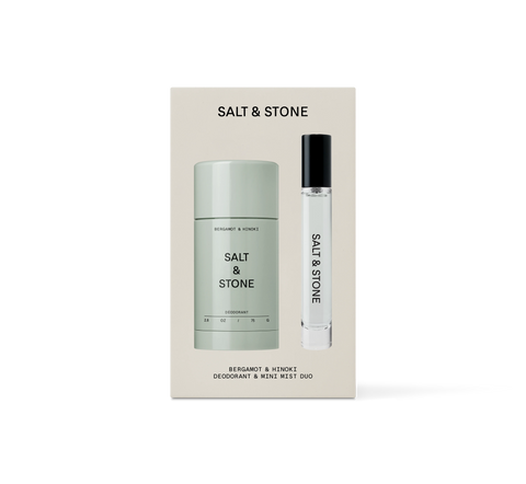 Deodorant & Mini Body Mist Duo