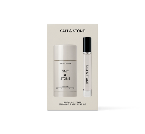 Deodorant & Mini Body Mist Duo